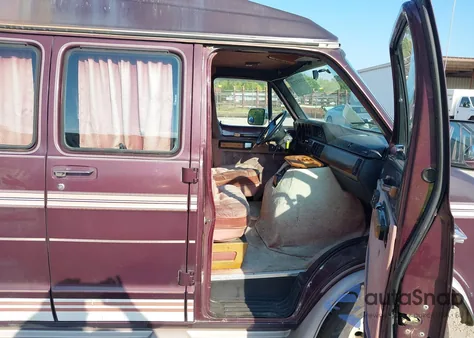 1992 Dodge Ram Van B250 z USA, uszkodzony, nr VIN 2B7HB21Y7NK130635